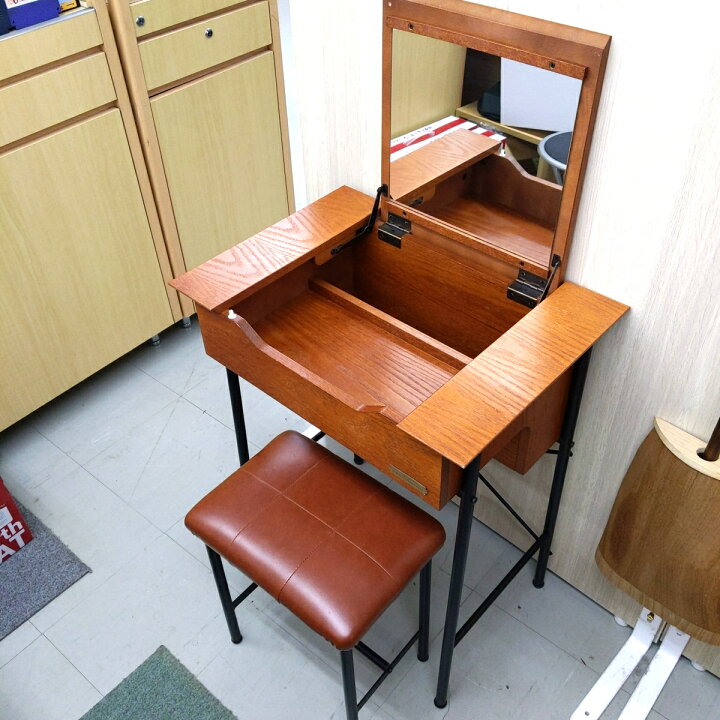 楽天市場】【中古品】niko and... ドレッサー/スツール付き リビング 