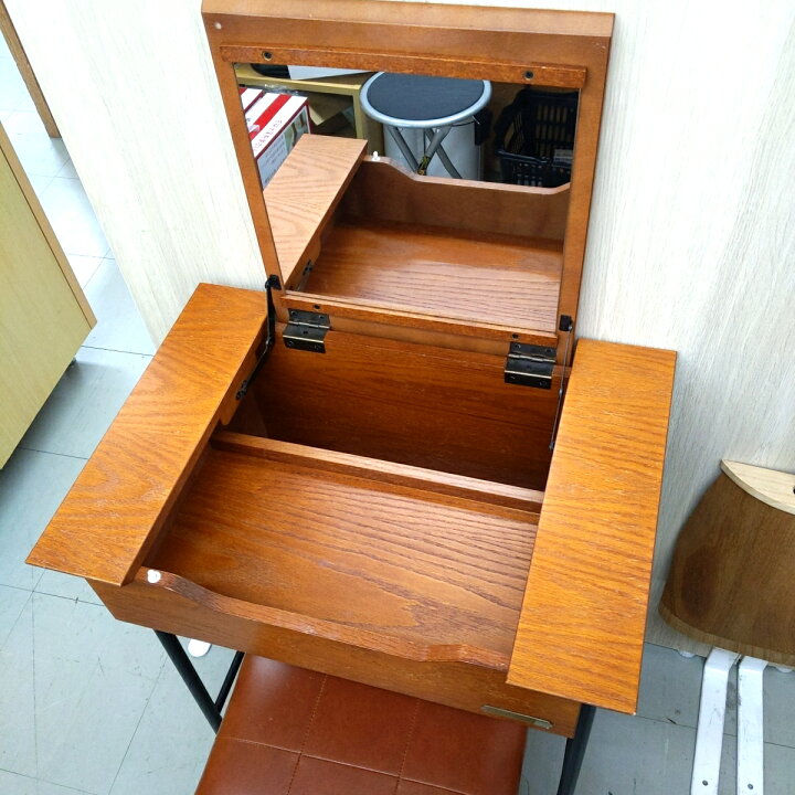 楽天市場】【中古品】niko and... ドレッサー/スツール付き リビング 