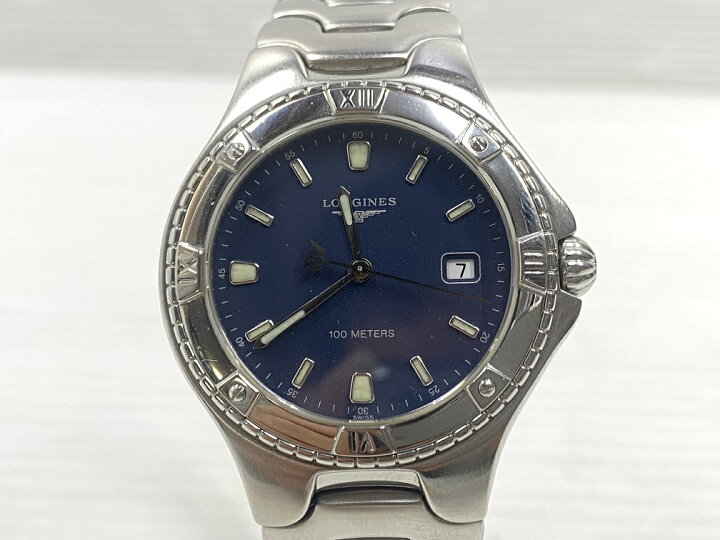 楽天市場】【中古品】電池切れ LONGINES ロンジン コンクエスト L3  