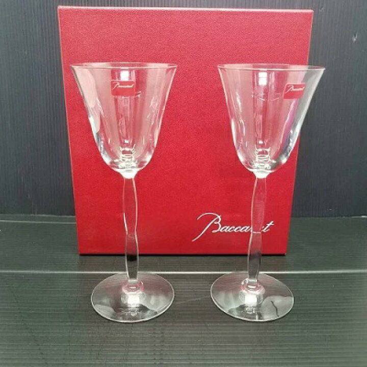 楽天市場】【中古品】 バカラ Baccarat オンド ワイングラス 未使用品  