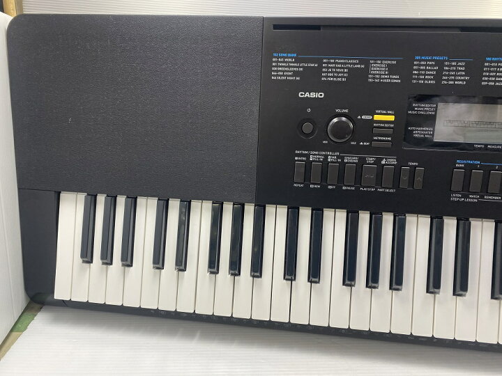 楽天市場】【中古品】CASIO カシオ 電子キーボード WK-245 ベーシック 