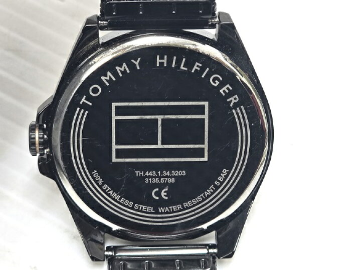 楽天市場】【中古品】 トミーヒルフィガー TOMMY HILFIGER 腕時計 