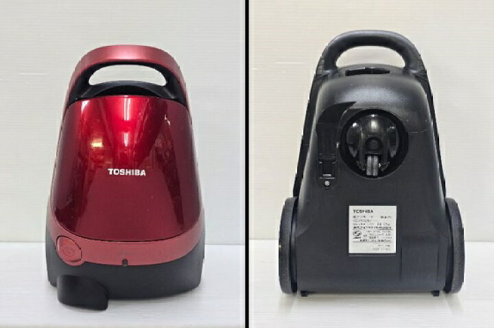 楽天市場】【中古品】 東芝 TOSHIBA 紙パック式 掃除機 吸込仕事率350W 