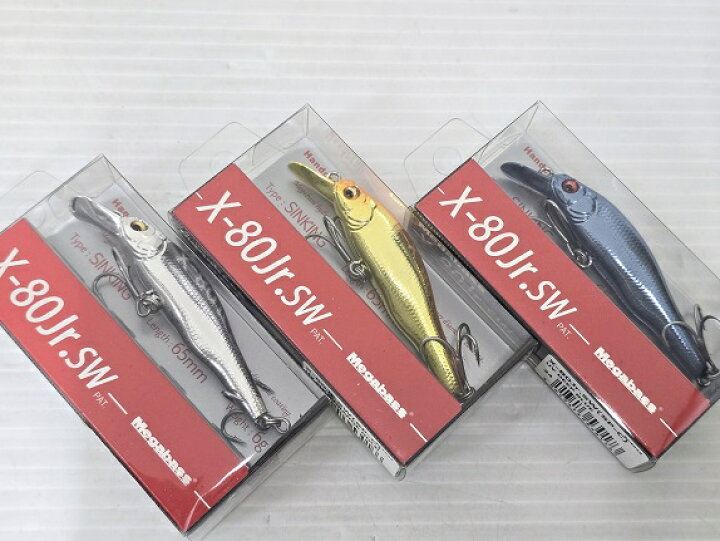 楽天市場】【中古未使用品】 メガバス Megabass ルアー X-80 Jr. SW(SP 