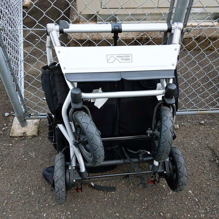 楽天市場】【中古品】マウンテンバギー デュエット 双子ベビーカー 2人 