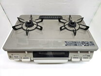W2503-035 リンナイ ガステーブル KG67PBRR 2021年製 LPガス 動作確認 
