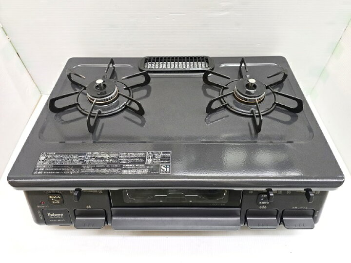 楽天市場】【中古品】 パロマ Paloma ガスコンロ ガステーブル LPガス 