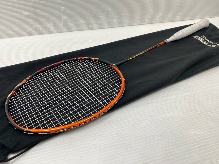 楽天市場】【中古品】キズ有 YONEX ASTROX99 3UG5 廃盤品 桃田賢斗 