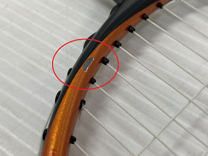 楽天市場】【中古品】キズ有 YONEX ASTROX99 3UG5 廃盤品 桃田賢斗 