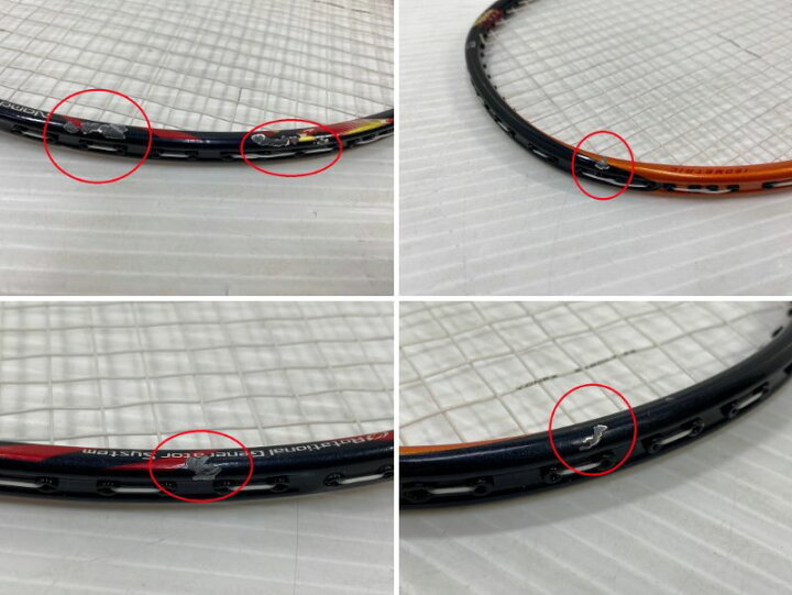 楽天市場】【中古品】キズ有 YONEX ASTROX99 3UG5 廃盤品 桃田賢斗 