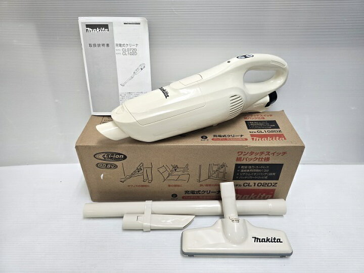楽天市場】【中古品】 マキタ makita 充電式クリーナー スティック 