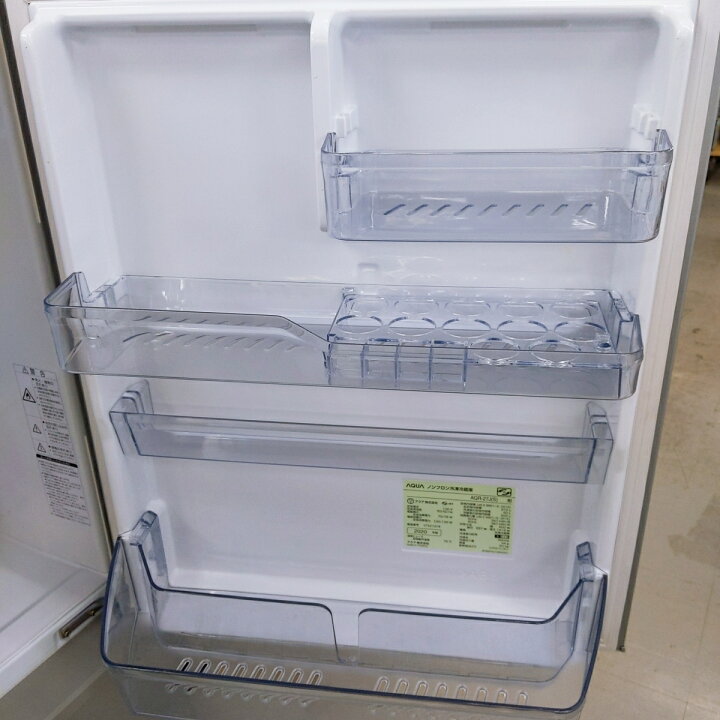 楽天市場】【中古品】AQUA アクア 冷蔵庫 272L 2020年製 AQR-27J 