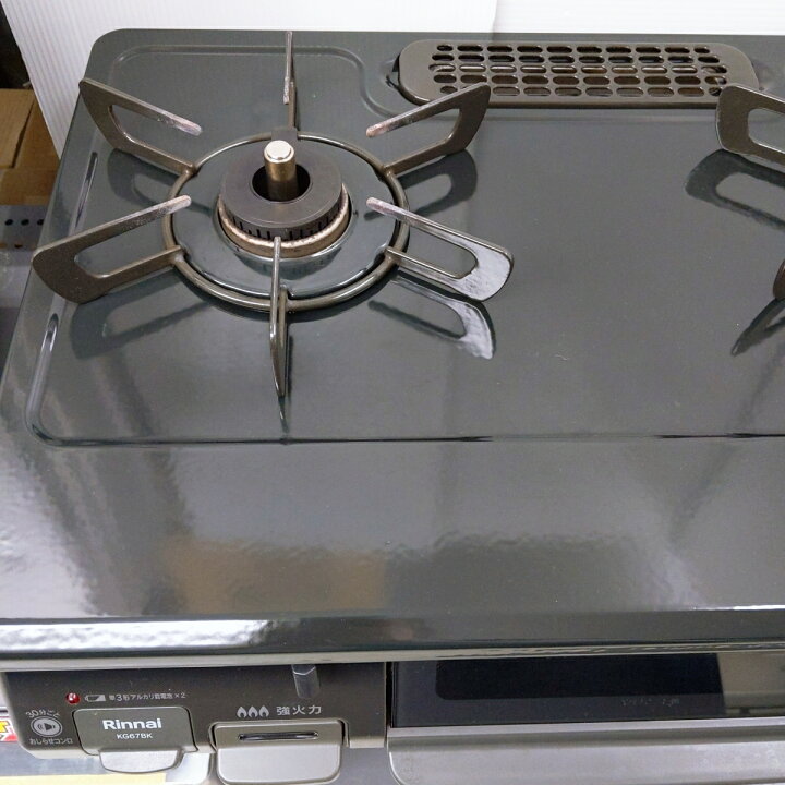 楽天市場】【中古品】リンナイ LPガス(プロパンガス) 2023年製 KG67BKL 