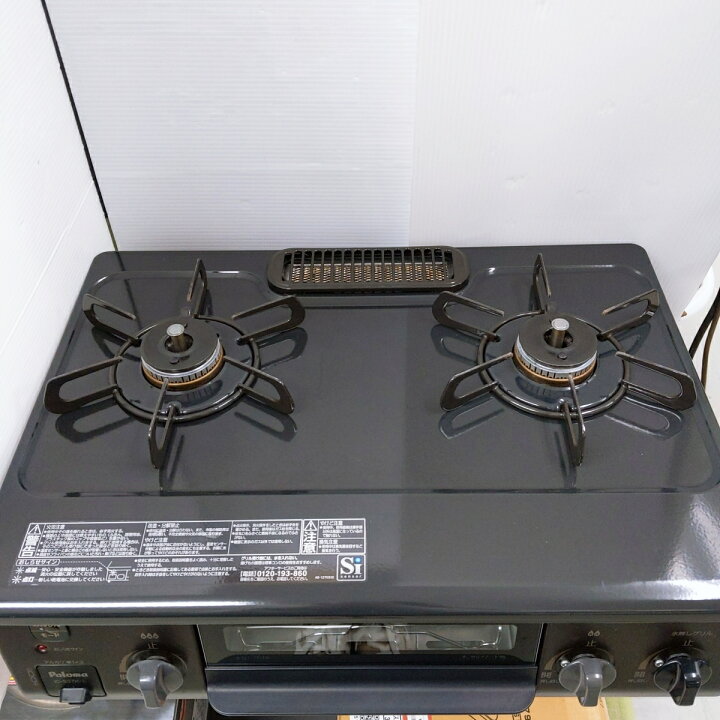 楽天市場】【中古品】パロマ LPガス ガスコンロ 2023年製 IC-S37K-2L 