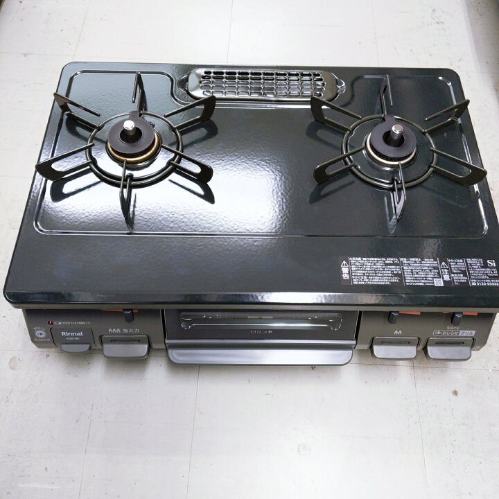 楽天市場】【中古品】リンナイ ガスコンロ ガステーブル 幅約60cm 片面 