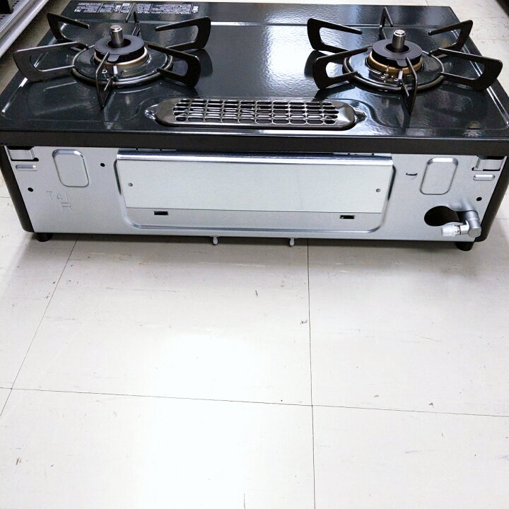 楽天市場】【中古品】リンナイ ガスコンロ ガステーブル 幅約60cm 片面 