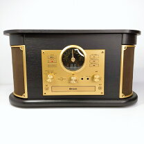 楽天市場】yamazen マルチレコードプレーヤー mrp-m100cr(db)の通販