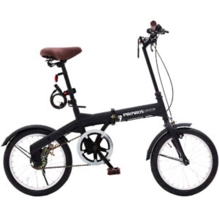 楽天市場】【未開封品】PROVROS(プロブロス) P-160 折りたたみ自転車 