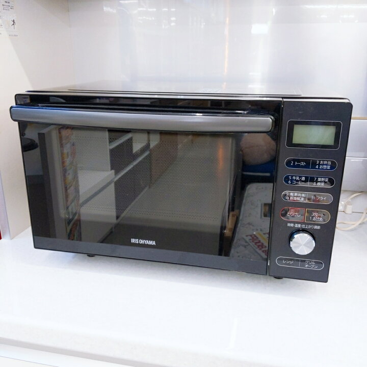 楽天市場】【中古品】アイリスオーヤマ オーブンレンジ 18L ヘルツ 