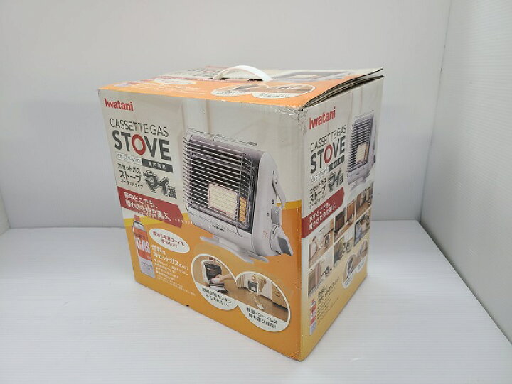 楽天市場】【中古品】 イワタニ Iwatani カセットガスストーブ 