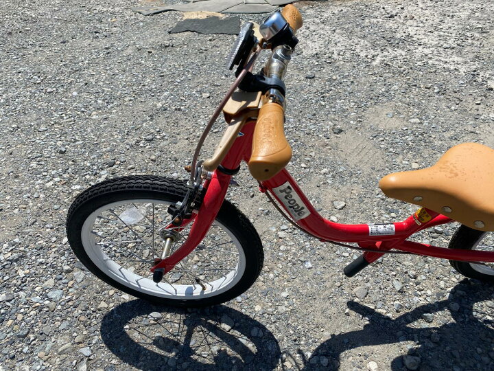 楽天市場】【中古現状品】自転車 子供用 ケッターサイクル ピープル 