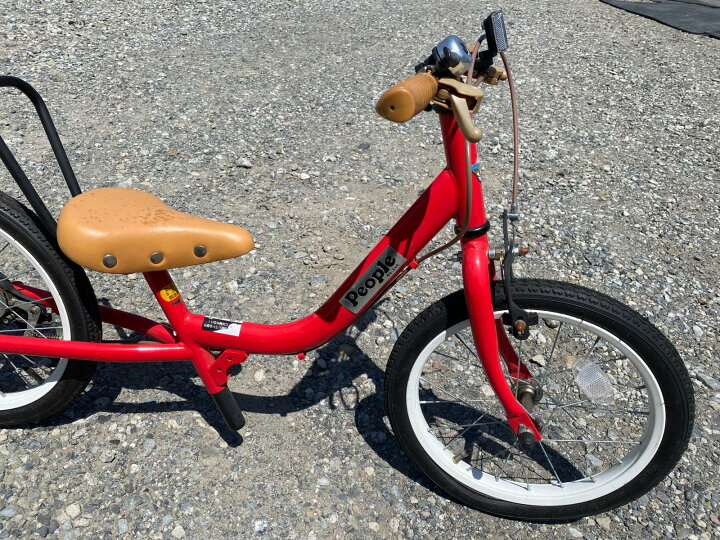 楽天市場】【中古現状品】自転車 子供用 ケッターサイクル ピープル 