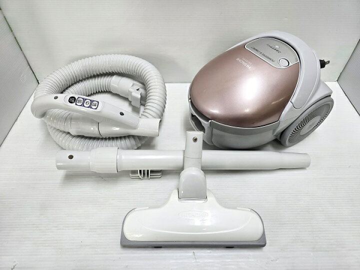楽天市場】【中古品】 日立 HITACHI 紙パック式 掃除機 CV-V500 吸込 