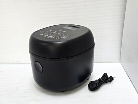 【中古品】 ヤマゼン 山善 YAMAZEN マイコン式 炊飯器 3合炊き YJR-DM051(B) 2023年製 ブラック ○YR-18691○