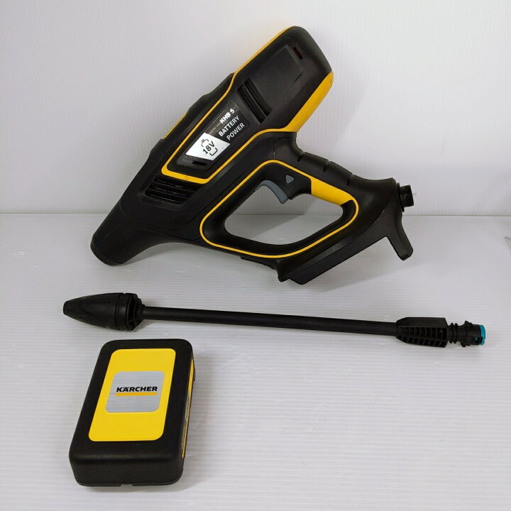 楽天市場】【中古品】ケルヒャー 高圧洗浄機 KHB5 ※欠品あり ○YR 