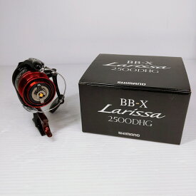 【中古品】シマノ リール 16 BB-X ラリッサ 2500DHG 〇YR-53280〇