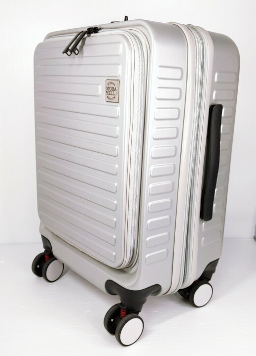 楽天市場】【中古品】MOBAYELL モバエール 35Lキャリーケース シルバー 