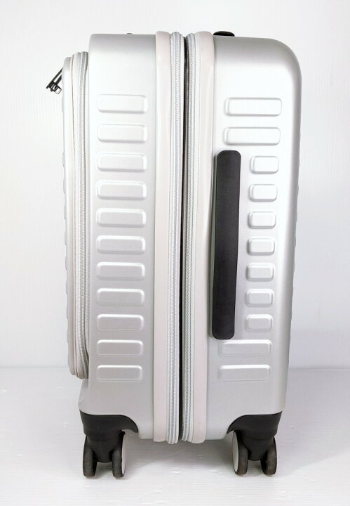 楽天市場】【中古品】MOBAYELL モバエール 35Lキャリーケース シルバー 