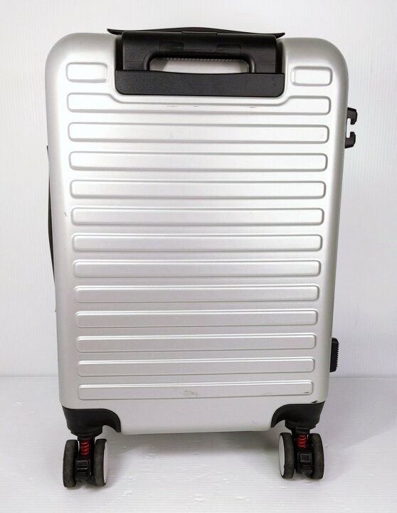 楽天市場】【中古品】MOBAYELL モバエール 35Lキャリーケース シルバー 