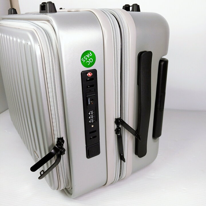 楽天市場】【中古品】MOBAYELL モバエール 35Lキャリーケース シルバー 
