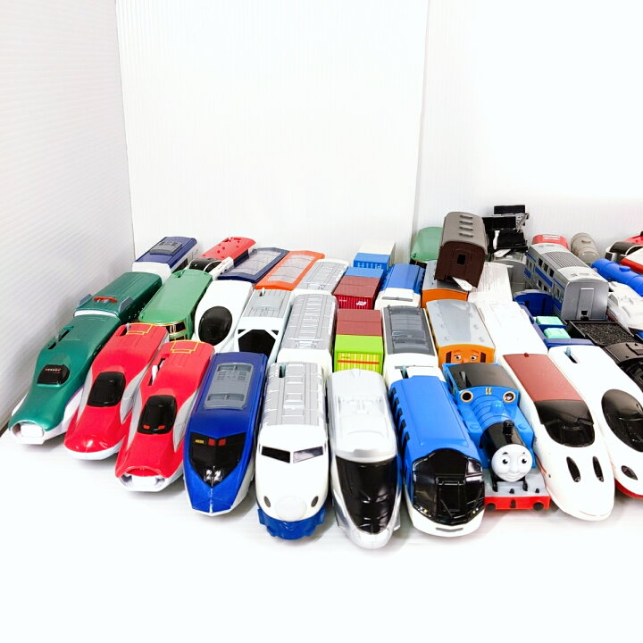 楽天市場】【中古品】タカラトミー プラレール まとめ売り車両×レール 