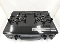EJ641番 ✨リンナイ✨ガスコンロ✨ KG34NBKL 都市ガス