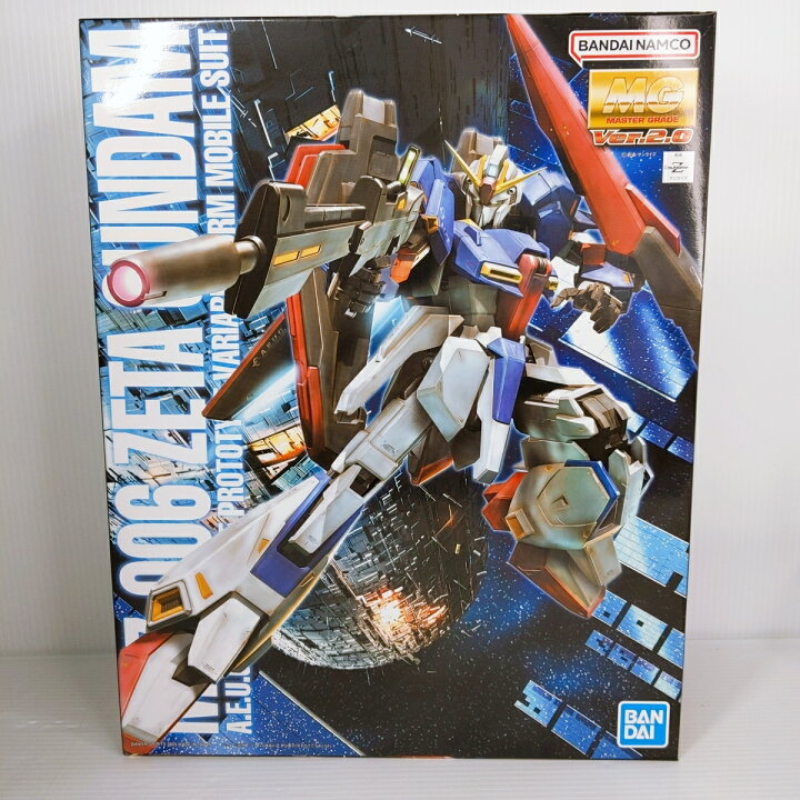楽天市場】【中古未組立品】ガンプラ MG 1/100 ゼータガンダムVer.2.0 