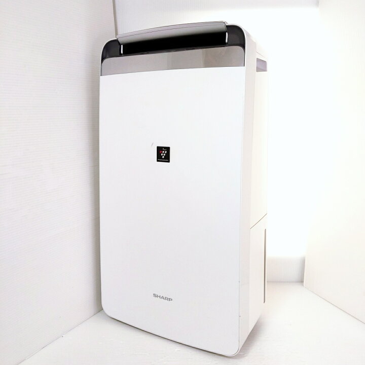楽天市場】【中古品】シャープ 衣類乾燥除湿器 2021年製 ホワイト CV 