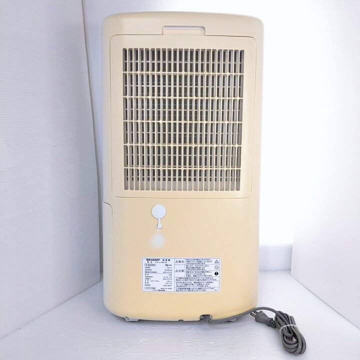 楽天市場】【中古品】シャープ 衣類乾燥除湿器 2021年製 ホワイト CV 