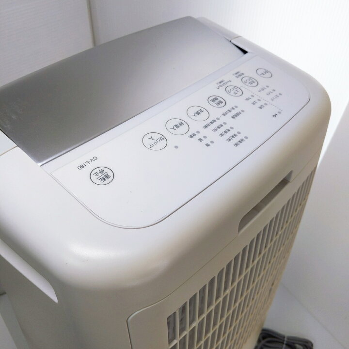 楽天市場】【中古品】シャープ 衣類乾燥除湿器 2021年製 ホワイト CV 