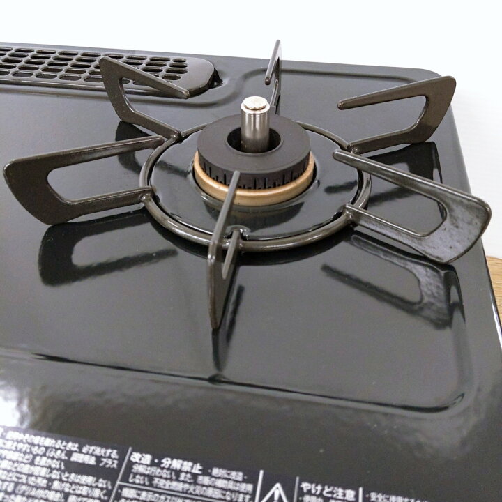 楽天市場】【中古品】リンナイ 水無し片面焼グリル ガステーブル LP 
