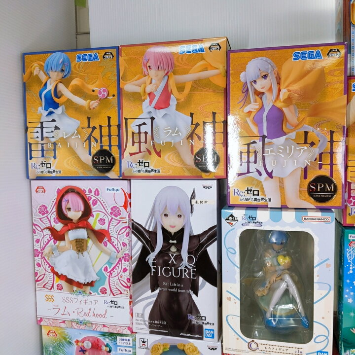 楽天市場】【中古未開封品】Re:ゼロから始める異世界生活 プライズ×一 