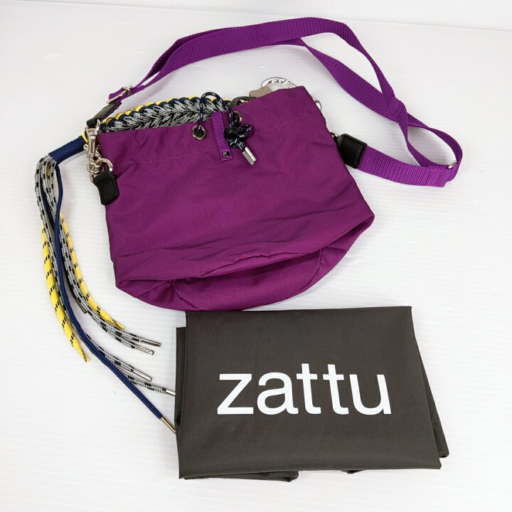 楽天市場】【中古品】zattu ザッツ LUGUN ミニナイロンショルダー 
