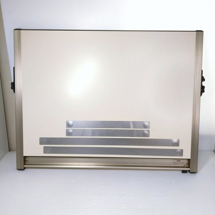楽天市場】【中古品】マックス 定規 平行定規 製図板 軽量タイプ A2 
