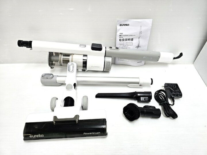 楽天市場】【中古品】 ユーリカ eureka 軽量コードレススティック 