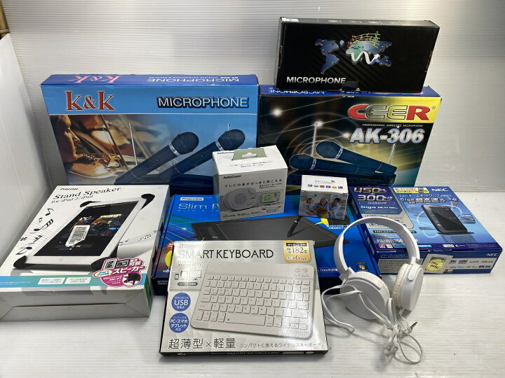 楽天市場】【現状渡し】店舗保管品 家電製品 PC関連など まとめ売り 