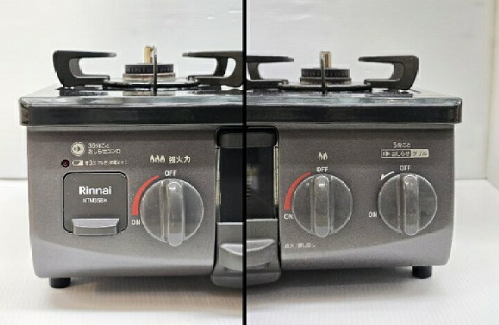 楽天市場】【中古品】 リンナイ Rinnai ガスコンロ LPガス(プロパン 