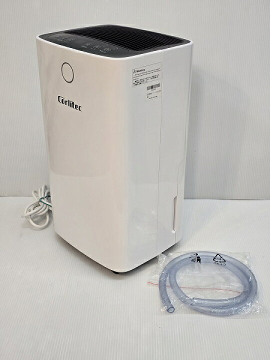 楽天市場】【中古品】 CORLITEC コンプレッサー式 除湿機 衣類乾燥機 