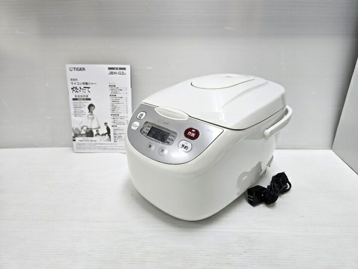 楽天市場】【中古品】 タイガー TIGER マイコン式 炊飯器 炊飯ジャー 1 
