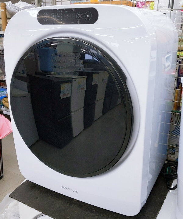 楽天市場】【中古品】ESTILO エスティロ 3kg 小型衣類乾燥機 2022年製 